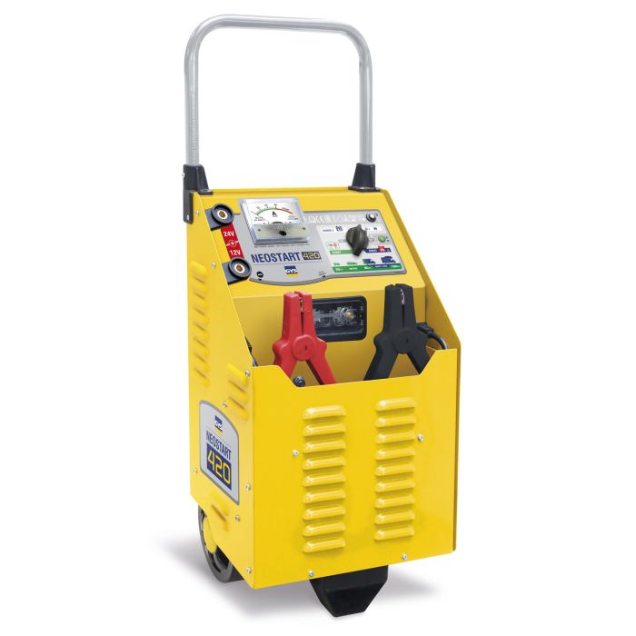 Chargeur-démarreur GYS Neostart 420 12 V / 24 V 