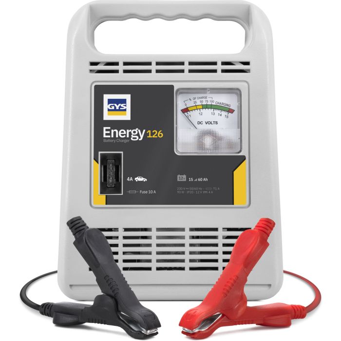 Chargeur de batterie Gys Energy 126 12 V 15-60 Ah 