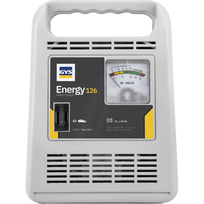 Chargeur de batterie Gys Energy 126 12 V 15-60 Ah 
