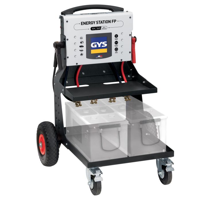 Booster de démarrage GYS Energy Station FP 12 V / 24 V 