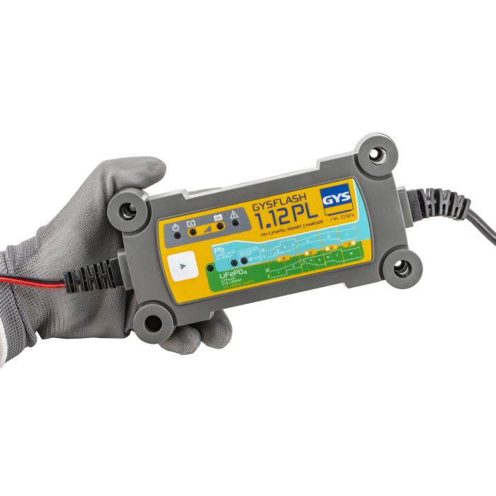 Chargeur de batterie Gys Gysflash 1.12 PL 12 V 