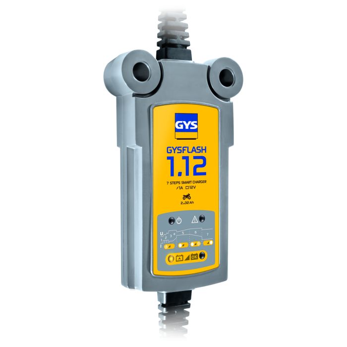 Chargeur de batterie GYS Gysflash 1.12 12 V 
