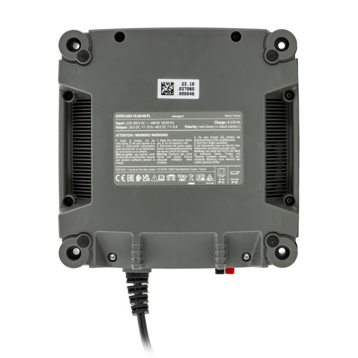 Chargeur de batterie Gys Gysflash 10.36/48 PL 48 V 