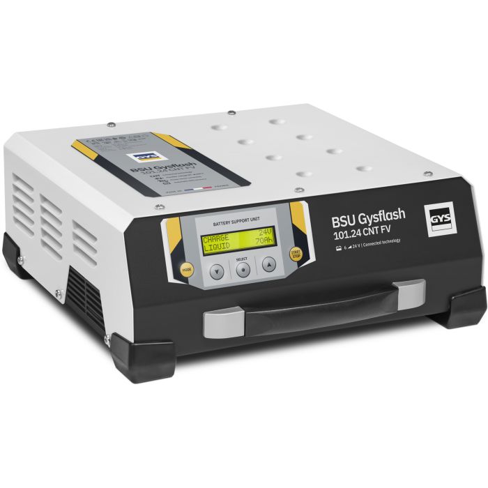Chargeur de batterie Gys Gysflash 101.24 CNT FV 6/12/16/24 V 5 m 