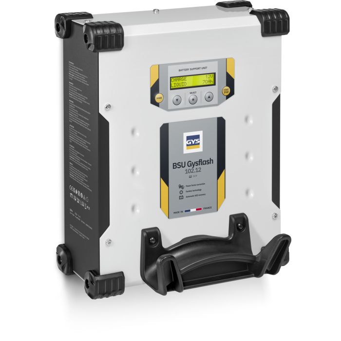 Chargeur de batterie Gys Gysflash 102.12 HF 12 V câbles 5 m 