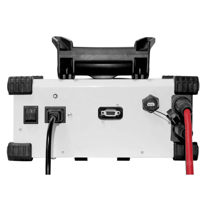 Chargeur de batterie Gys Gysflash 103.24 CNT FV câbles 5 m 