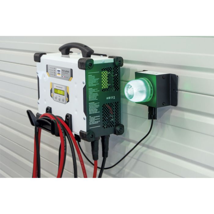 Chargeur de batterie Gys Gysflash 103.24 CNT FV câbles 5 m 