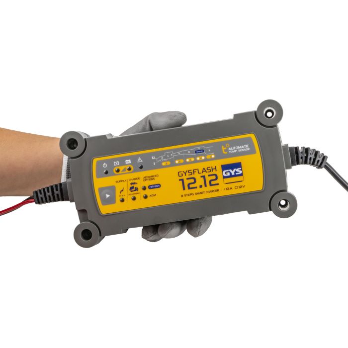 Chargeur de batterie Gys Gysflash 12.12 12 V 