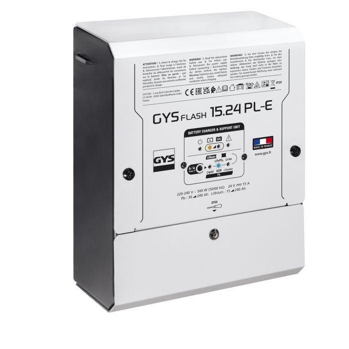 Chargeur de batterie Gys Gysflash 15.24 PL-E 24 V 