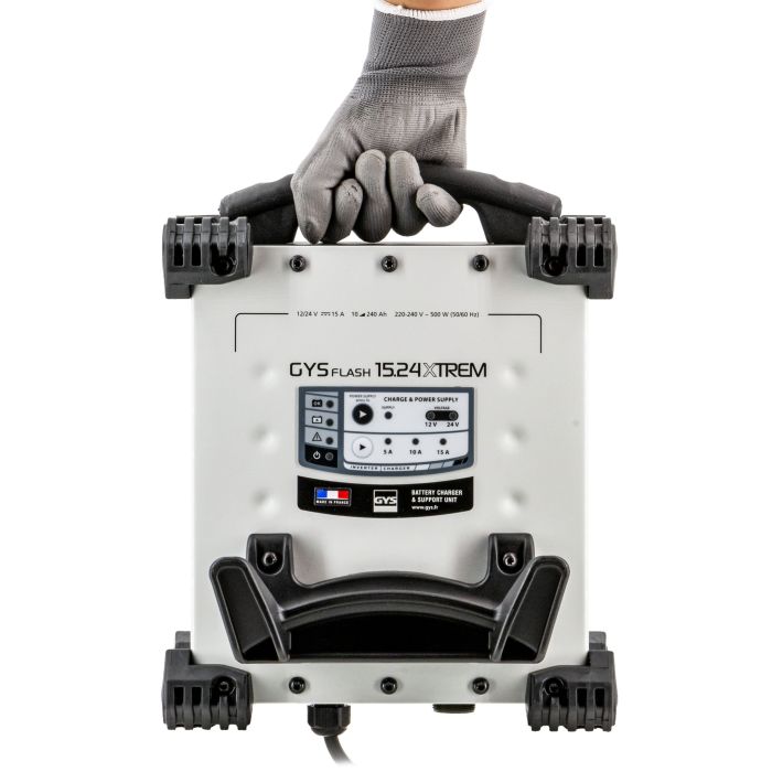 Chargeur de batterie Gys GYSFLASH 15.24 Xtrem 24 V 