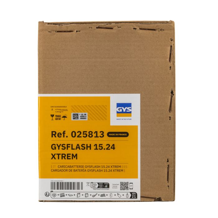 Chargeur de batterie Gys GYSFLASH 15.24 Xtrem 24 V 