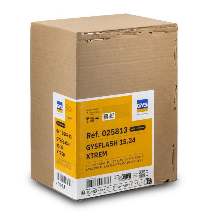 Chargeur de batterie Gys GYSFLASH 15.24 Xtrem 24 V 