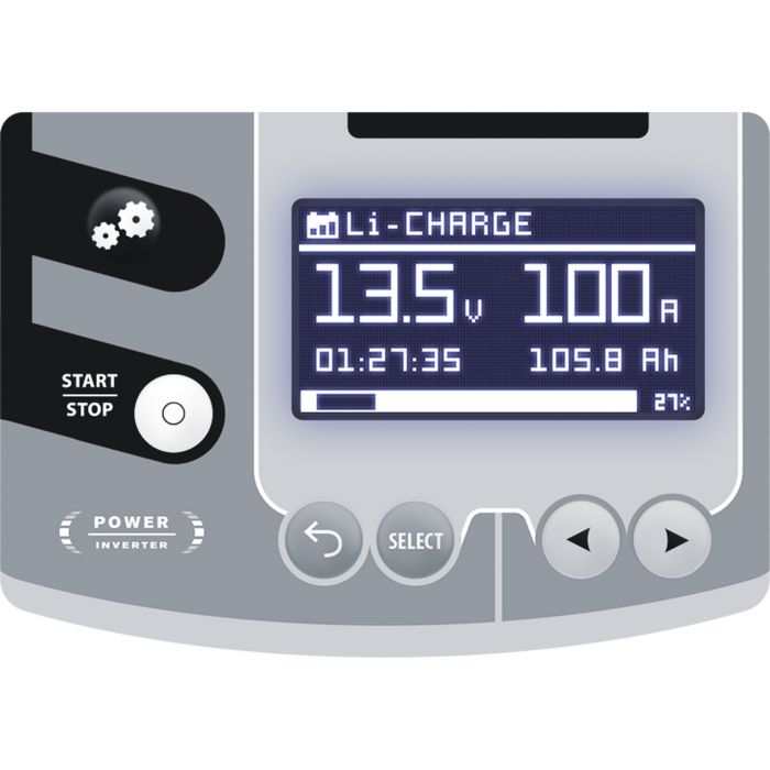 Chargeur de batterie Gys Gysflash 158.12 CNT FV 