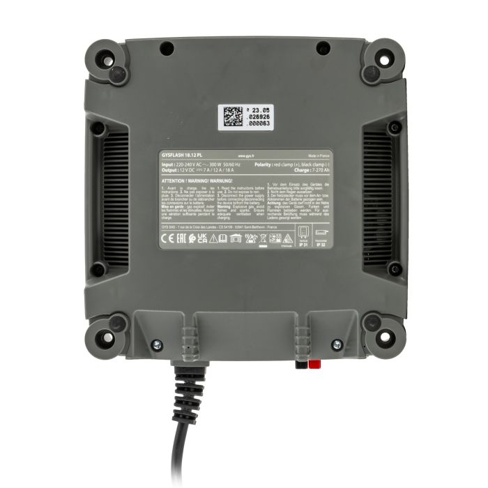 Chargeur de batterie GYS Gysflash 18.12 PL 12 V 