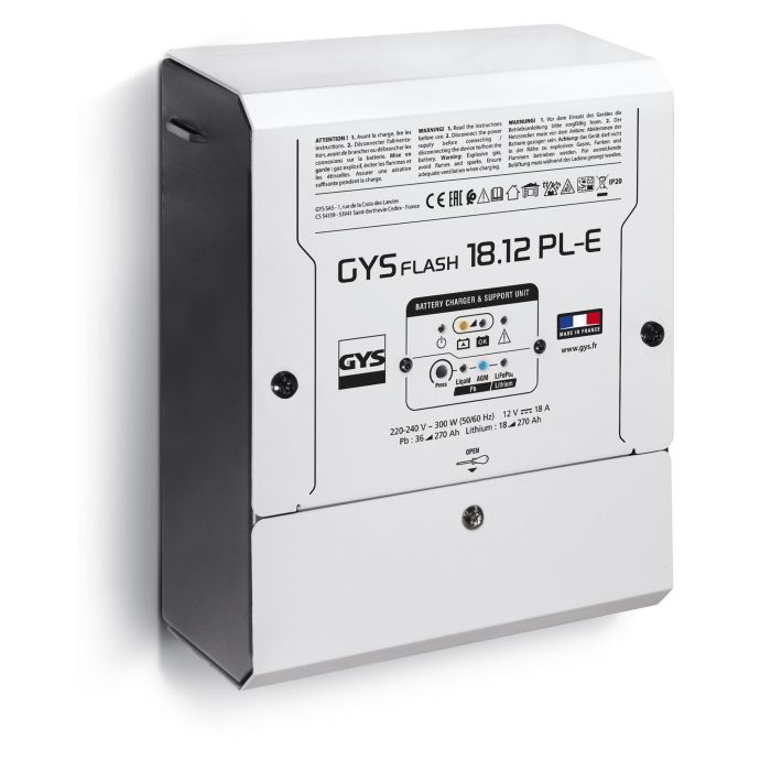 Chargeur de batterie GYS Gysflash 18.12 PL-E 12 V 