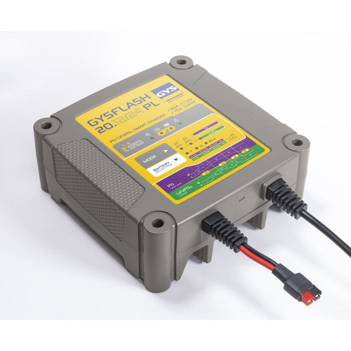 Chargeur de batterie GYS Gysflash 20.12/24 PL 24 V 