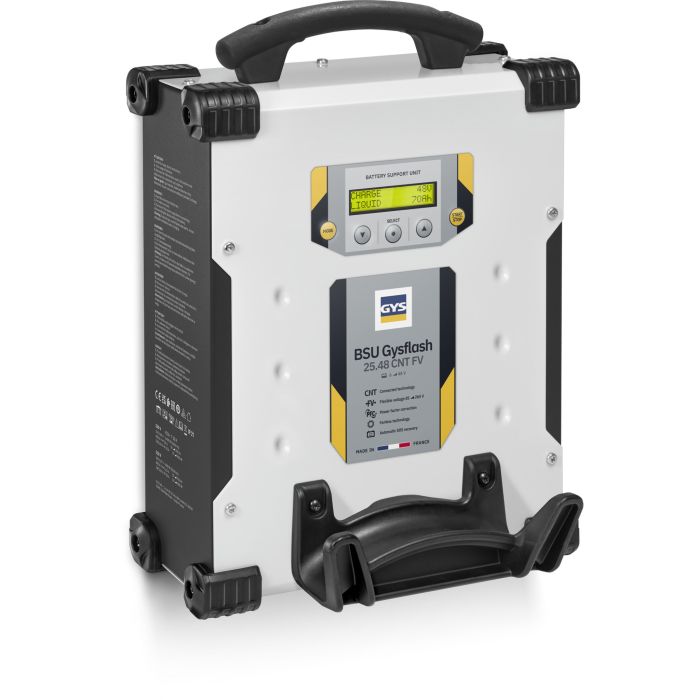 Chargeur de batterie GYS Gysflash 25.48 CNT FV 6 à 48 V (câbles 5 m) 