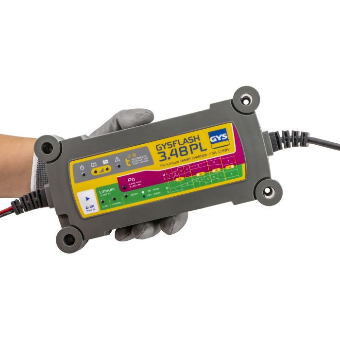Chargeur de batterie Gys Gysflash 3.48 PL 48 V 