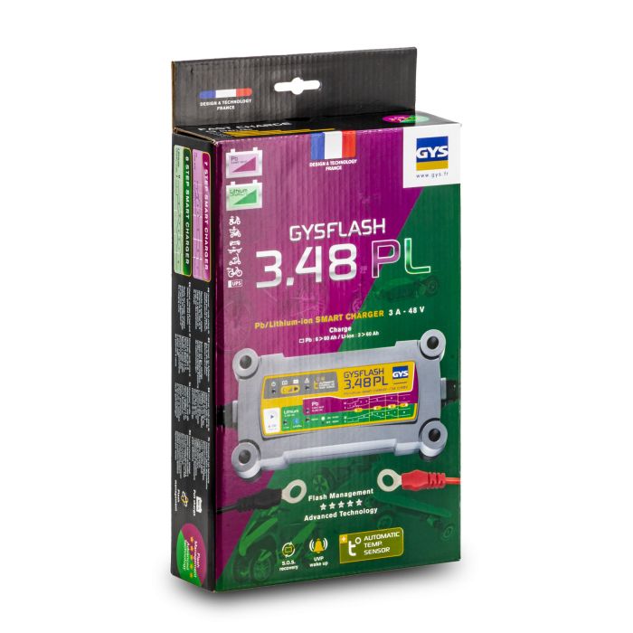 Chargeur de batterie Gys Gysflash 3.48 PL 48 V 