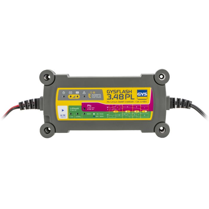 Chargeur de batterie Gys Gysflash 3.48 PL 48 V 