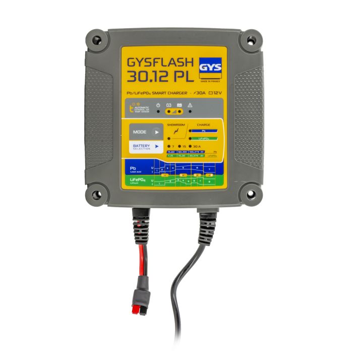 Chargeur de batterie Gys Gysflash 30.12 PL 12 V 