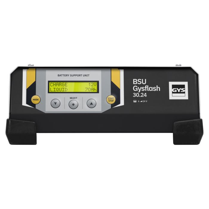 Chargeur de batterie Gys Gysflash 30.24 HF 6/12/16/24 V 