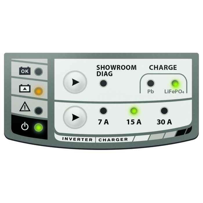 Chargeur de batterie GYS Gysflash 32.12 PL 12 V 15-375 Ah 