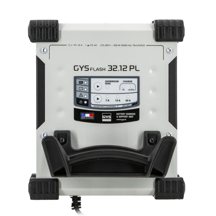 Chargeur de batterie GYS Gysflash 32.12 PL 12 V 15-375 Ah 
