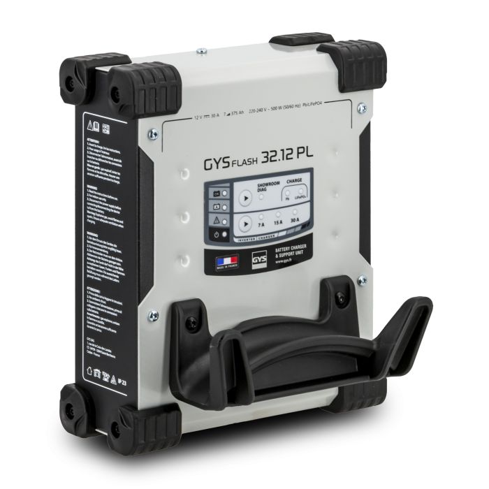 Chargeur de batterie GYS Gysflash 32.12 PL 12 V 15-375 Ah 