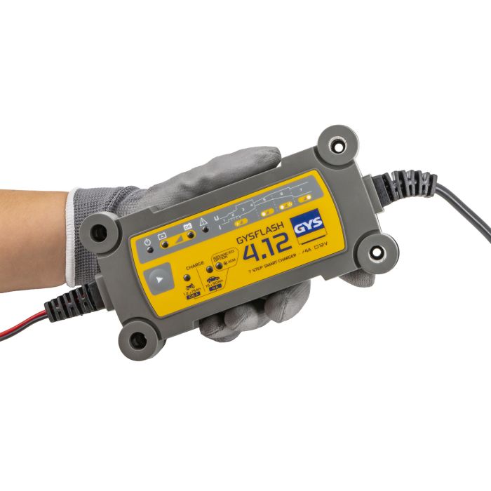 Chargeur de batterie Gys GYSFLASH 4.12 12 V 