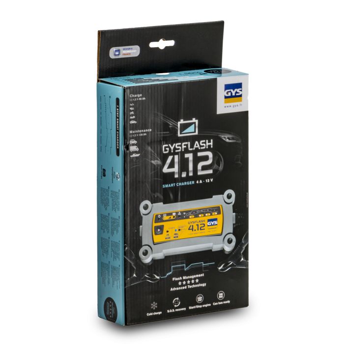 Chargeur de batterie Gys GYSFLASH 4.12 12 V 