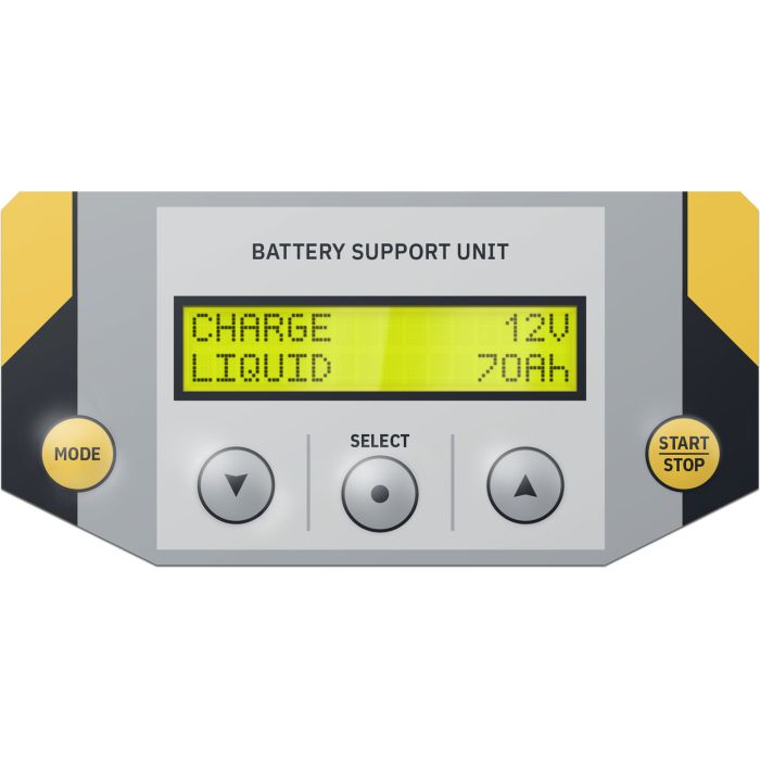 Chargeur de batterie Gys Gysflash 50.12 FV 12 V 