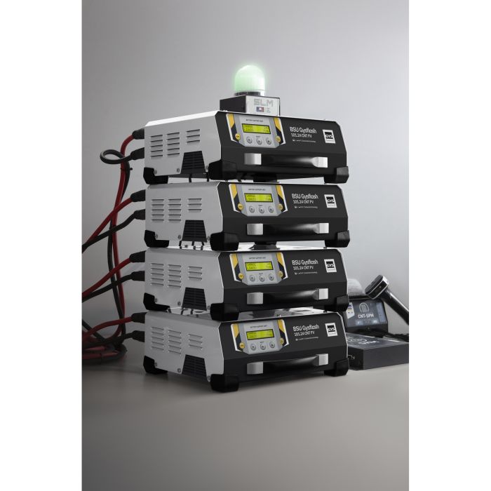 Chargeur de batterie Gys Gysflash 51.48 CNT FV 6-48 V câbles 5 m 