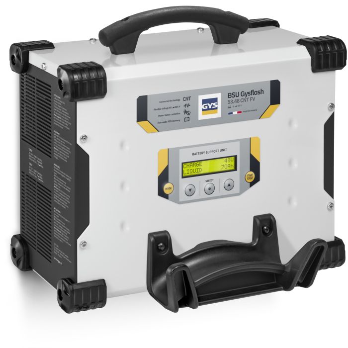 Chargeur de batterie GYS Gysflash 53.48 CNT FV 6-48 V câbles 5 m 