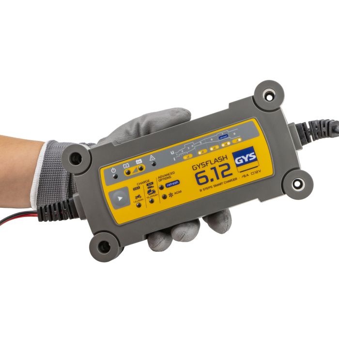 Chargeur de batterie Gys Gysflash 6.12 12 V 