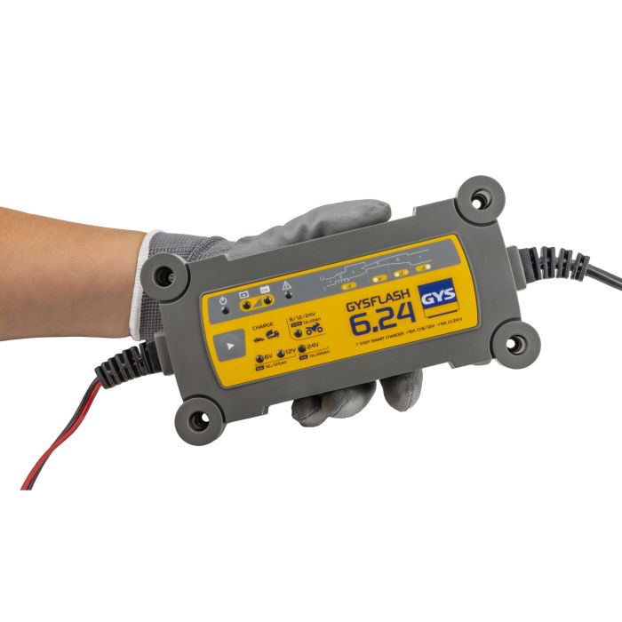 Chargeur de batterie GYS Gysflash 6.24 24 V 