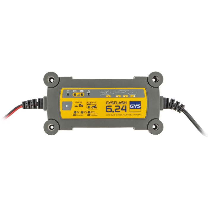 Chargeur de batterie GYS Gysflash 6.24 24 V 