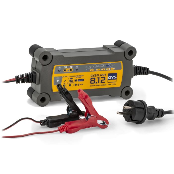 Chargeur de batterie Gys Gysflash 8.12 12 V 