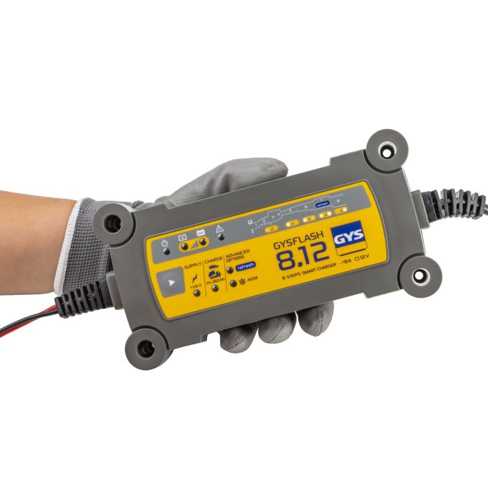 Chargeur de batterie Gys Gysflash 8.12 12 V 