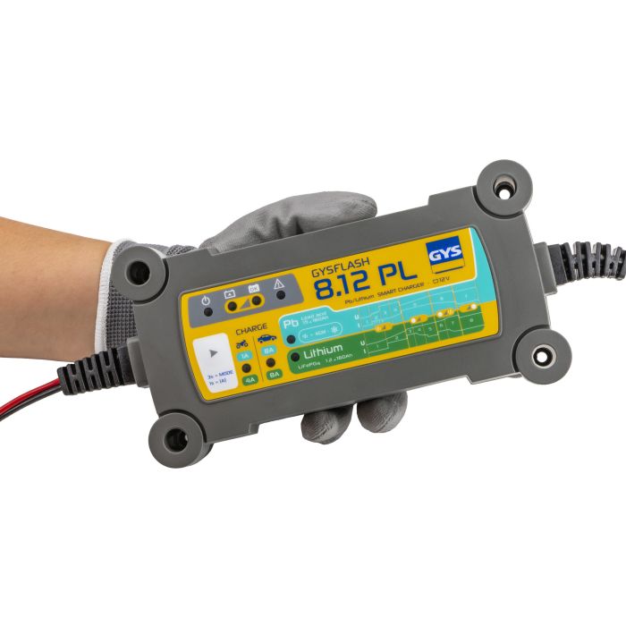 Chargeur de batterie Gys Gysflash 8.12 PL 12 V 