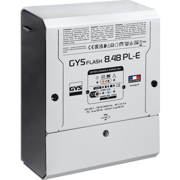 Chargeur de batterie GYS Gysflash 8.48 PL-E 
