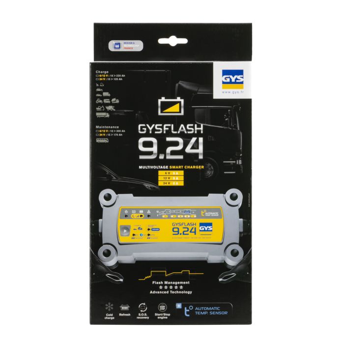 Chargeur de batterie Gys Gysflash 9.24 24 V 