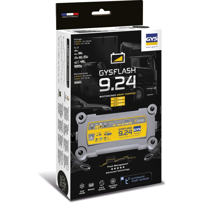 Chargeur de batterie Gys Gysflash 9.24 24 V 