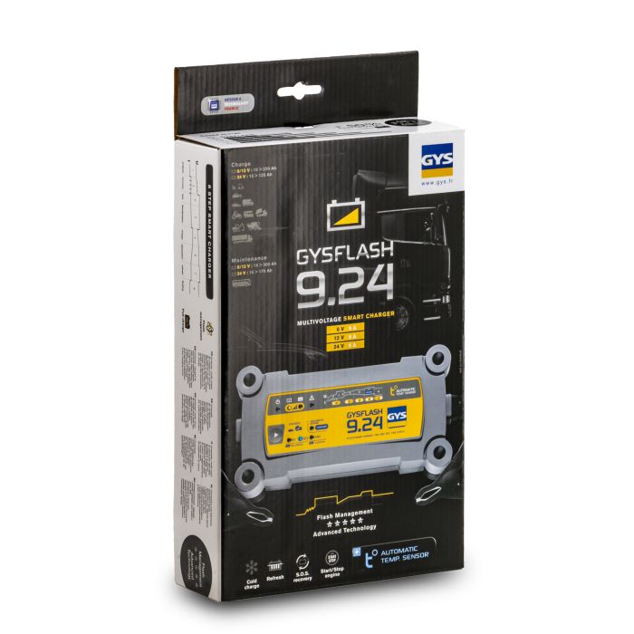 Chargeur de batterie Gys Gysflash 9.24 24 V 