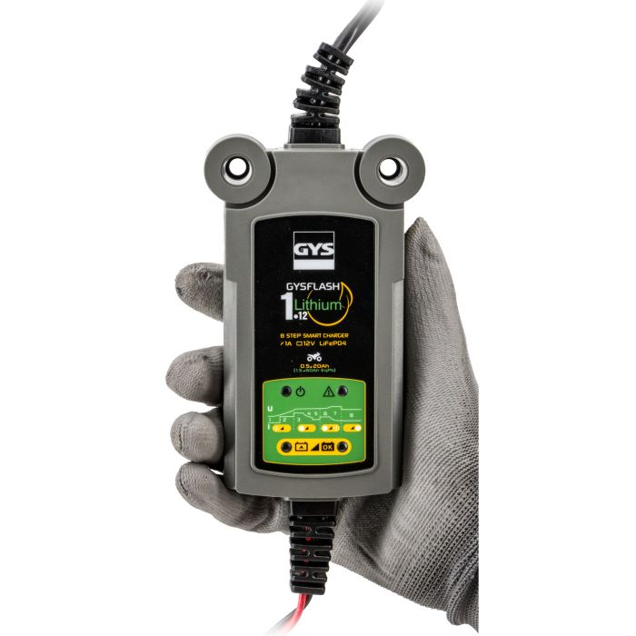 Chargeur de batterie GYS Gysflash Lithium 1.12 12 V 