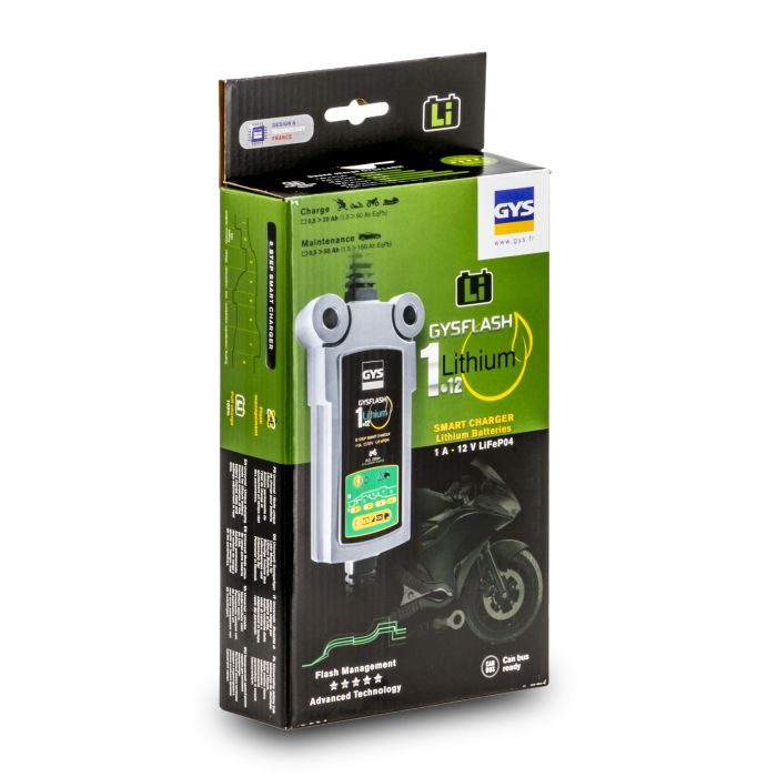 Chargeur de batterie GYS Gysflash Lithium 1.12 12 V 