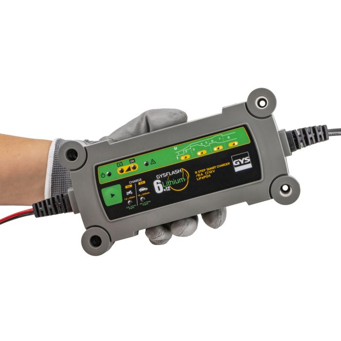 Chargeur de batterie Gys Gysflash Lithium 6.12 12 V 6 A 