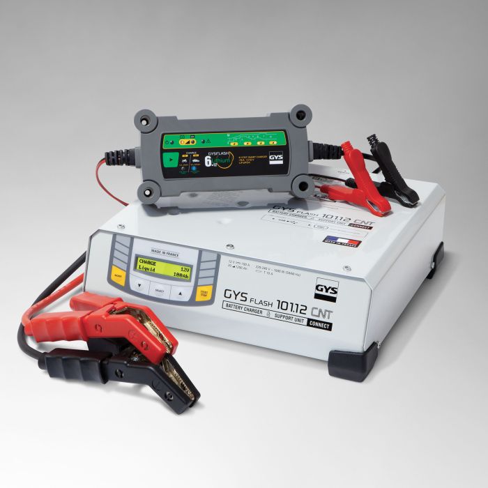 Chargeur de batterie Gys Gysflash Lithium 6.12 12 V 6 A 