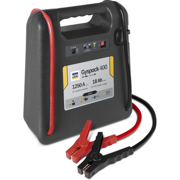 Booster de démarrage Gys Gyspack 400 12 V 