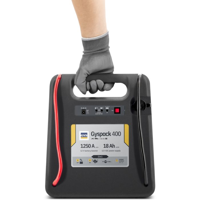 Booster de démarrage Gys Gyspack 400 12 V 
